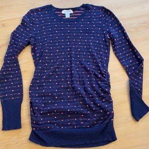 Motherhood Maternity Navy Blue Sweater